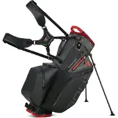 Big Max Aqua Hybrid 4 Hybrid bag Zwart Charcoal Rood