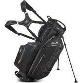 Big Max Drilite Hybrid plus Standbag zwart