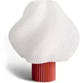 Créme Atelier Soft Serve Lamp Portable Tafellamp - Draagbare lampen Recyclebaar Bioplastic Rhubarb - SSTL031004