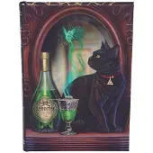 Nemesis Now Notitieboek Lisa Parker - Absinthe - 17cm - A5-Formaat - Multicolours