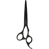 Olivia Garden SilkCut Matt Black Haarschneideschere 5,75 Zoll