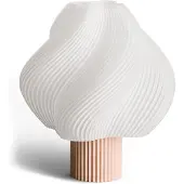 Créme Atelier Soft Serve Portable Tafellamp - Draagbare lampen Recyclebaar Bioplastic Wild Strawberry - SSTL031002