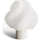 Créme Atelier Soft Serve Portable Tafellamp - Draagbare lampen Recyclebaar Bioplastic Vanilla Bean - SSTL031001