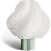 Créme Atelier Soft Serve Portable Tafellamp - Draagbare lampen Recyclebaar Bioplastic Matcha - SSTL031003