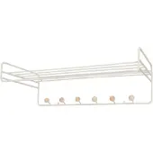 Maze Bill Hat rack hoedenplank Greige
