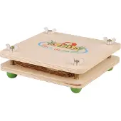 Kids in the Garden Houten pers bloemen - DESIGN - Zeer educatief - Kind - Unisex