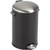 EKO Belle Deluxe Zwart RVS 12L