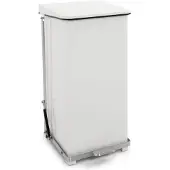 V-Part Pedaalemmer Industrieël Wit 90L