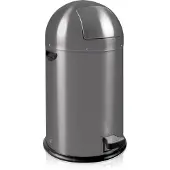 EKO Kickcan Grijs 33L