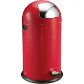EKO - Kickcan 40 ltr, EKO - Steel - rood