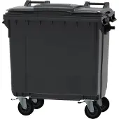 Sonstiges Kunststof container Grijs/zwart Inhoud: 770 liter