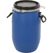 Rubbermaid Stapelbare afvalton met deksel 30 liter