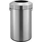 EKO Afvalbak Urban Trash Bin 60L Mat RVS
