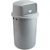 Sonstiges Prullenbak 126ltr klepdeksel kunststof grijs