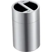 V-Part Recycling afvalbak grote capaciteit 2 x 60 liter
