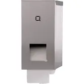 Qbic-Line Qbicline Toiletrolhouder 2rols RVS