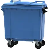 Sonstiges Kunststof container Blauw Inhoud: 770 liter