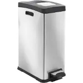 EKO Rejoice Pedaalemmer 30 Liter Mat RVS