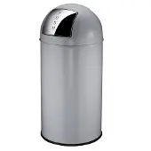EKO Pushcan Grijs 40L