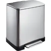 EKO E-Cube 10 + 9 Liter Mat RVS