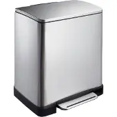 EKO E-Cube 20 Liter Mat RVS