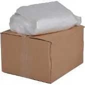 123schoon Pallet vuilniszakken 1400 liter | Voor pallethouder | Ongeperforeerd | 20 stuks | Transparant | huismerk