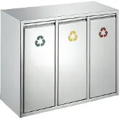 HygieneShopBasics Recycling Afvalbak 3 x 8 liter