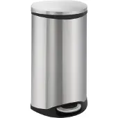 EKO Shell Bin Mat Zilver RVS 30L