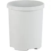 Simplehuman HA-1836-11 Papierbak Mobil XXL 50 Liter Lichtgrijs