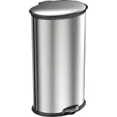 EKO Pedaalemmer Elipse RVS mat 30 l