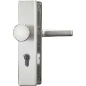 ABUS Greepenset, Gangbeveiligingsarmatuur KLS114 F9 EK (Deurset)