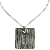 Behave - Ketting met houten hanger - Minimalistische natuurlijke stijl