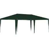 vidaXL Partytent 4X6 M Blauw