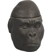 Scentchips Gorilla Bokita - Waxbrander - Geurbrander - Oliebrander - Wax Melts Brander - Aromabrander - Ook Geschikt Voor Essentiële Oliën - Geurolie - Waxmelts - Zwart