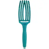 Olivia Garden - FingerBrush Boar & Nylon - Blue Lagoon