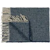 Vandyck Home 95 Plaid bedsprei 160x260 blue ink