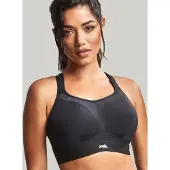 Panache - Boundless Sport BH zonder beugel - Black - 75D