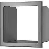 Boss & Wessing Inzetstuk voor Reserverolhouder BWS Milan Inbouw Gunmetal