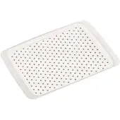 Kesper Dienblad Rechthoekig - Anti-Slip Dienblad - Diep dienblad met Antislip - 35 x 26 x 2 Cm - Kleur: WIT