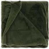 Unique living plaid klaas 150x200cm winter green