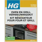 Hg Oven en grill vernieuwingskit Poetsmiddel