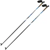 Salomon R 60 Click, langlaufpalen, zwart