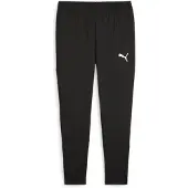 Puma teamGOAL Trainingsbroek Slim Kids Zwart Wit