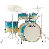 Tama Superstar Classic 22" 5pc Shell Pack Caribbean Lacebark Pine Fade