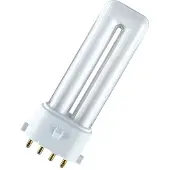 Patron PL-S 4P 2G7 Spaarlamp | 9W 3000K 600Lm 830