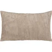 Huismerk Sierkussen Ribbels Naturel - 35x55 cm