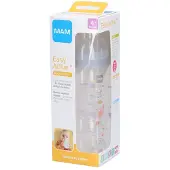 Mam Easy Active Zuigfles Unisex 4 Maanden+ 330 ml Flesjes