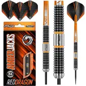 Red Dragon Amberjack 18 Tungsten 90% Steeltip 24 g Darts