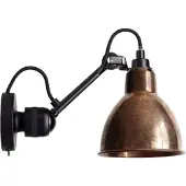 DCW éditions Wandlampe , Koper, Woonkamer, Metaal, Designer