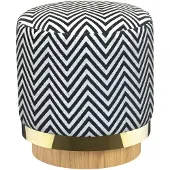 Red Edition Kruk Fabric Zebra